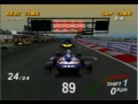 Formula One sur Sony Playstation